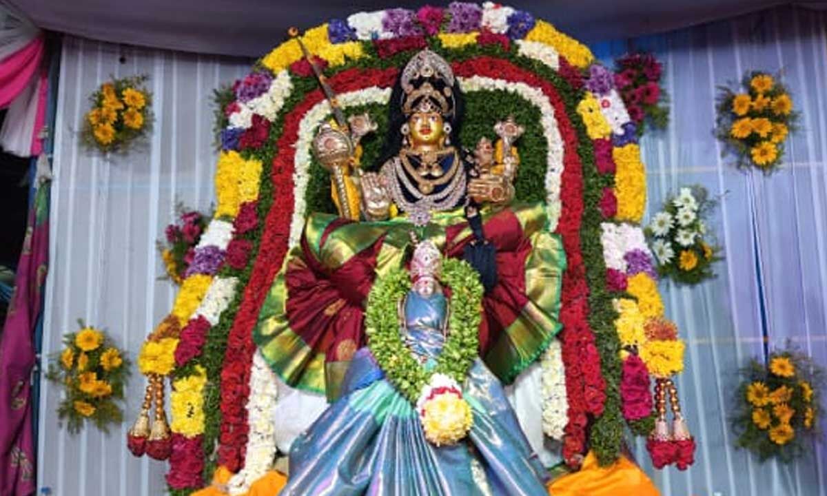 Jogulamba Devi Annual Brahmotsavam
