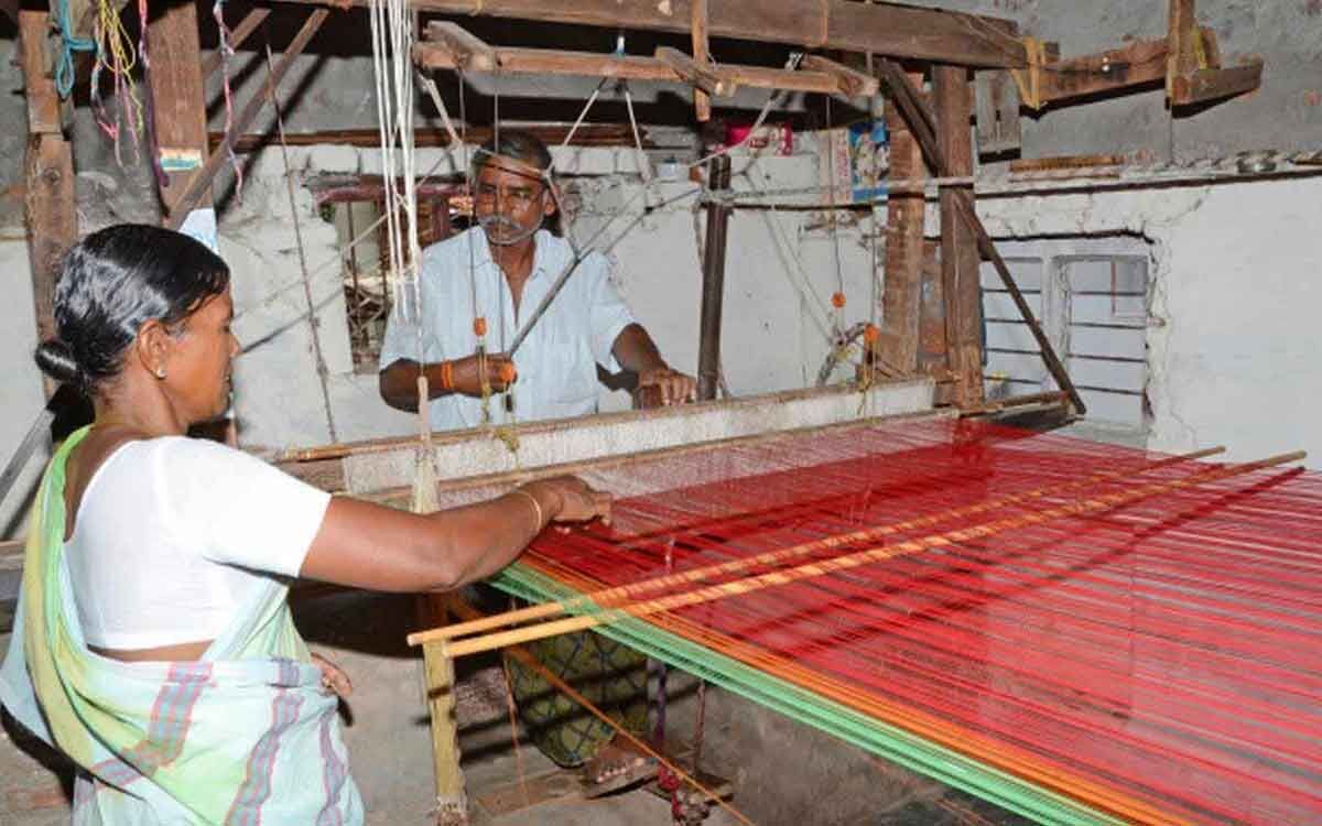 Gadwal Handloom Heritage