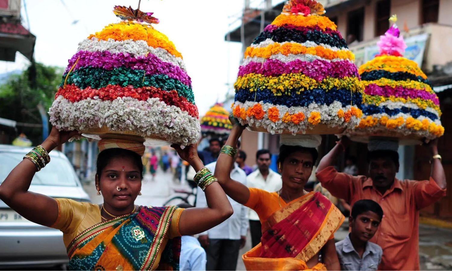 Bathukamma Festival